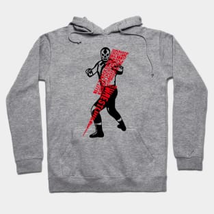 EL LUCHADOR11 Hoodie